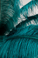 Kare - Floor Lamp Feather Palm Green 165cm