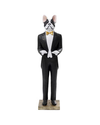 Kare - Deco Figurine Butler Dog Alfred 165cm