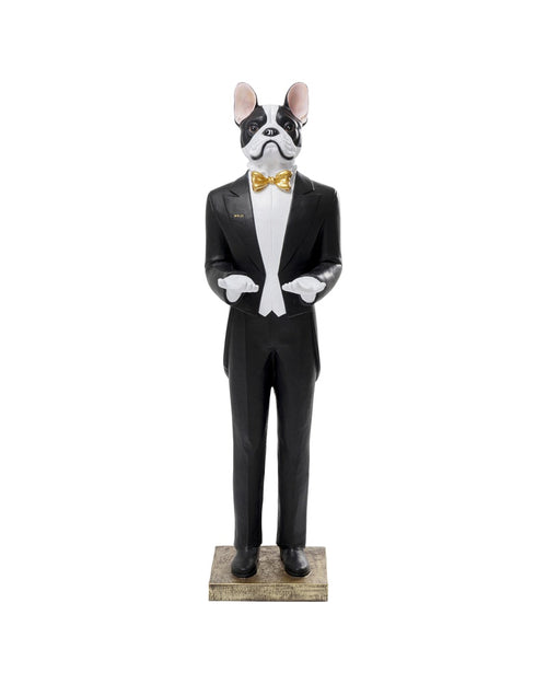 Kare - Deco Figurine Butler Dog Alfred 165cm