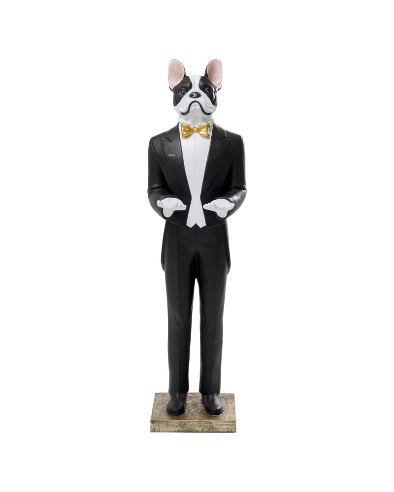 Kare - Deco Figurine Butler Dog Alfred 165cm