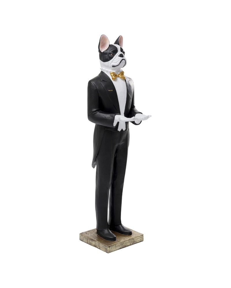 Kare - Deco Figurine Butler Dog Alfred 165cm