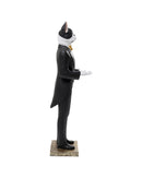 Kare - Deco Figurine Butler Dog Alfred 165cm
