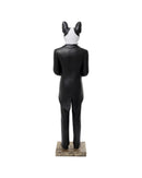 Kare - Deco Figurine Butler Dog Alfred 165cm
