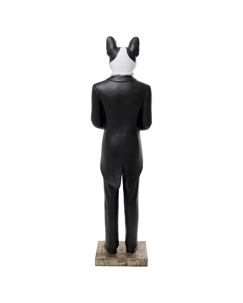 Kare - Deco Figurine Butler Dog Alfred 165cm