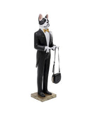Kare - Deco Figurine Butler Dog Alfred 165cm