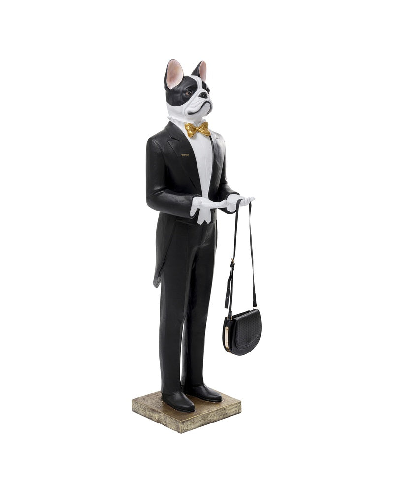 Kare - Deco Figurine Butler Dog Alfred 165cm