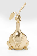 Kare - Deco Figurine Bunny Gold 37cm