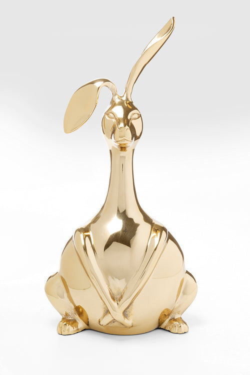 Kare - Deco Figurine Bunny Gold 37cm