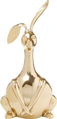 Kare - Deco Figurine Bunny Gold 37cm