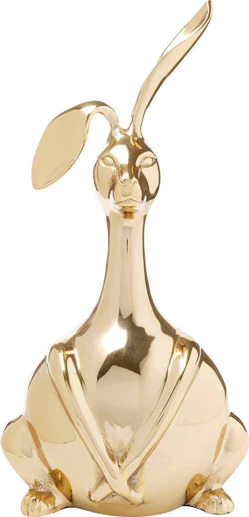 Kare - Deco Figurine Bunny Gold 37cm