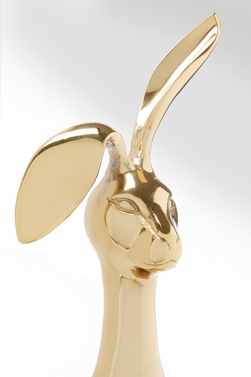 Kare - Deco Figurine Bunny Gold 37cm