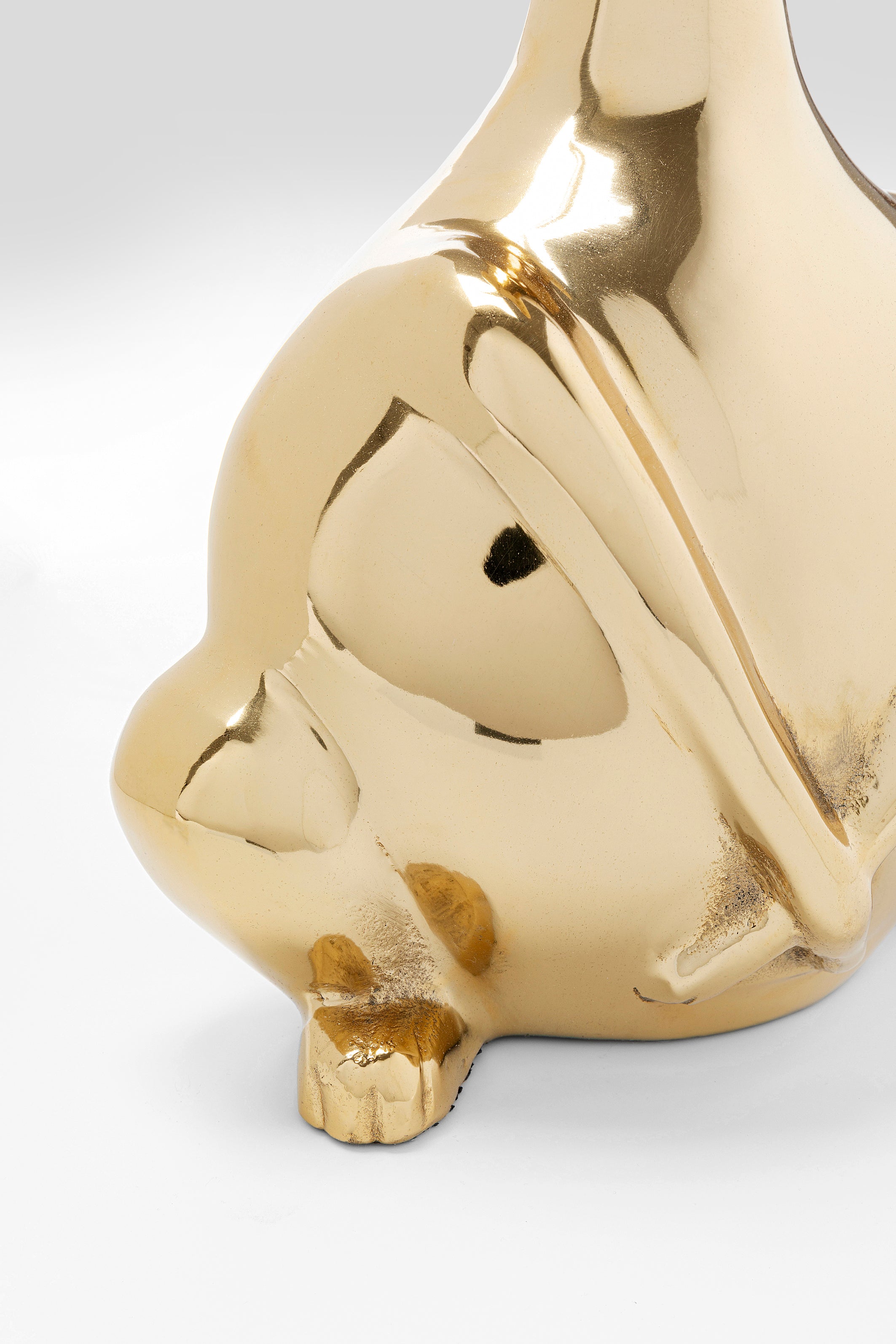 Kare - Deco Figurine Bunny Gold 37cm