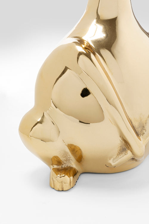 Kare - Deco Figurine Bunny Gold 37cm