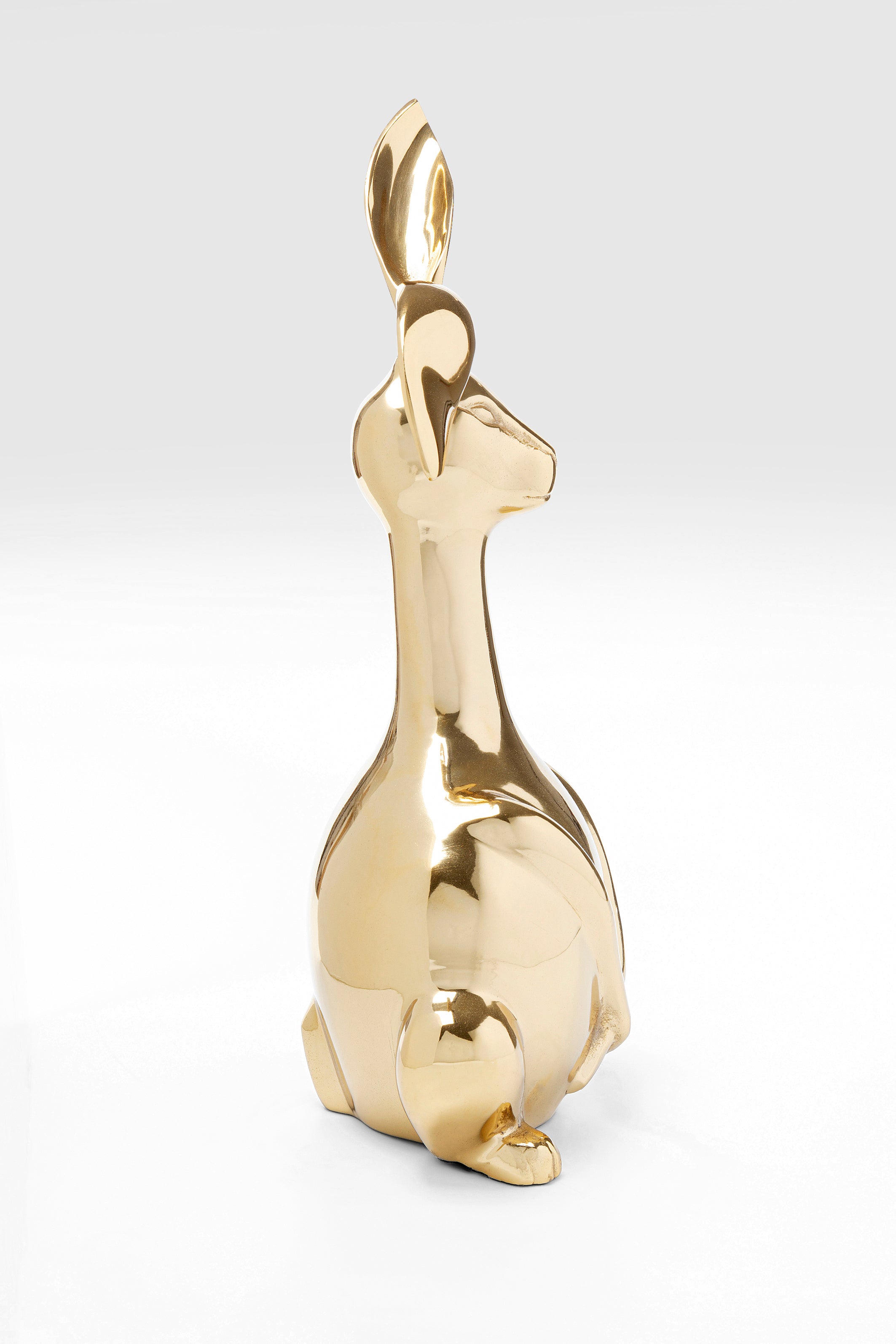 Kare - Deco Figurine Bunny Gold 37cm