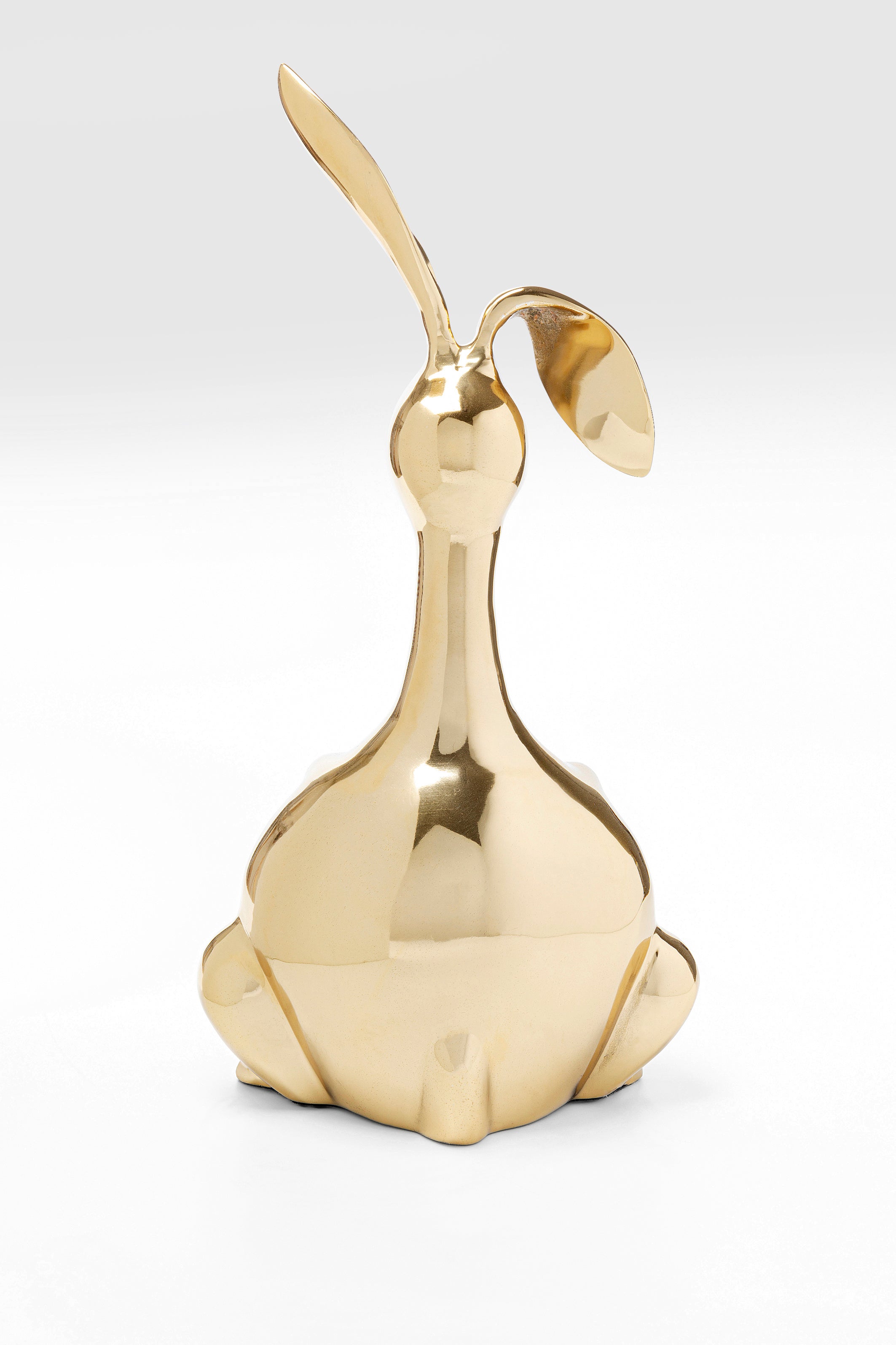 Kare - Deco Figurine Bunny Gold 37cm