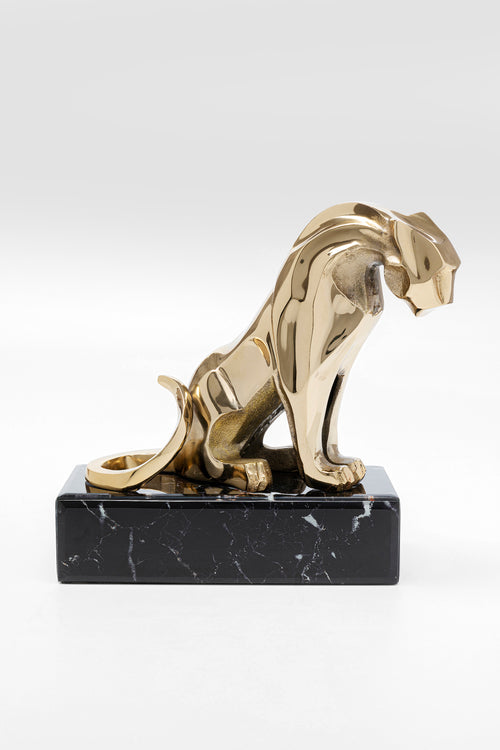 Kare - Deco Figurine Lion on Marble 34cm