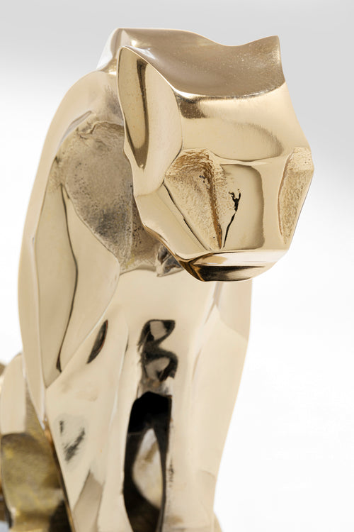 Kare - Deco Figurine Lion on Marble 34cm