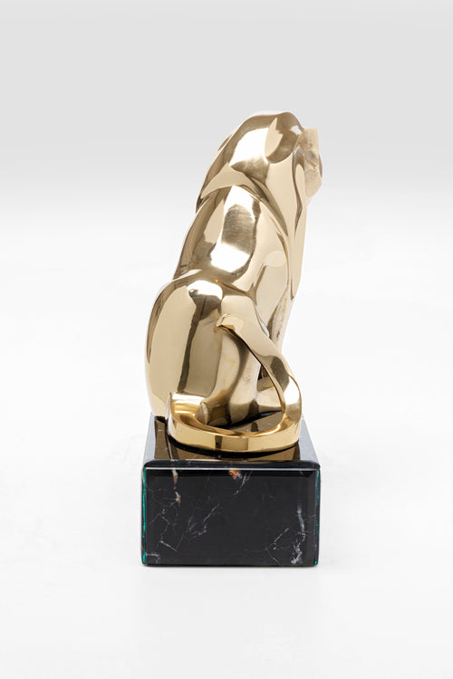 Kare - Deco Figurine Lion on Marble 34cm
