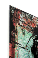 Kare - Glass Picture Lady Butterfly 100x150cm