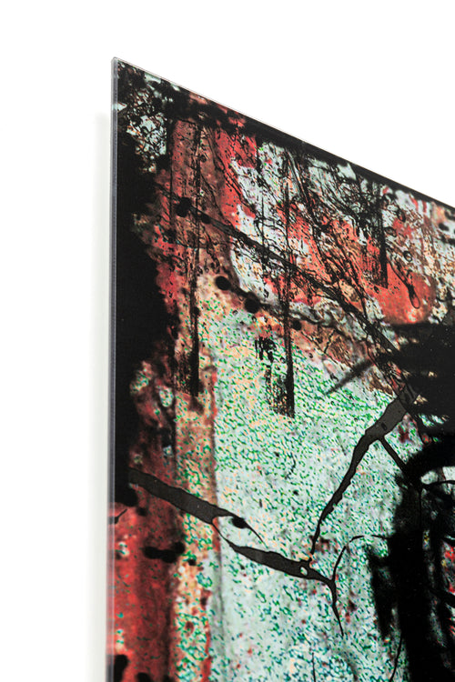 Kare - Glass Picture Lady Butterfly 100x150cm