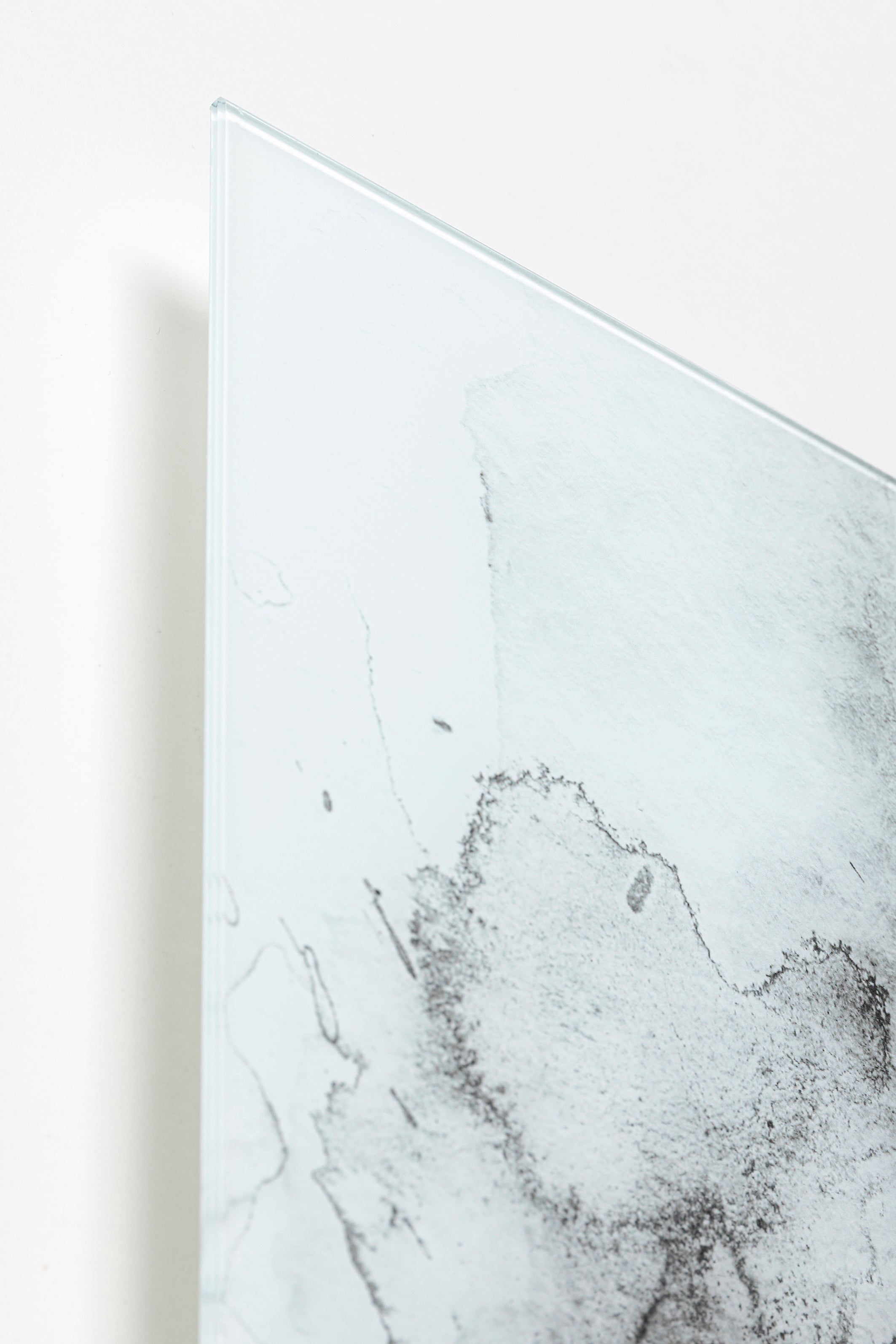 Kare - Glass Picture Smokey Hair 100x150cm