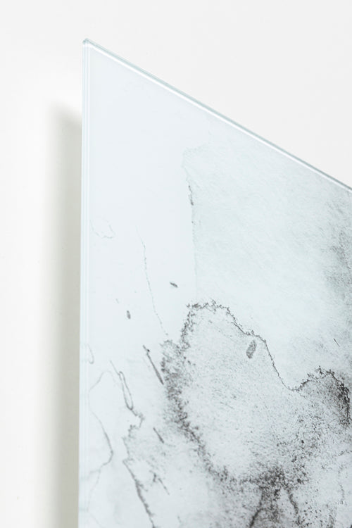 Kare - Glass Picture Smokey Hair 100x150cm