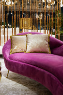 Kare - Cushion Cannes Powder 45x45cm