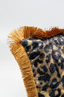 Kare - Cushion Leo Fringe 45x45cm