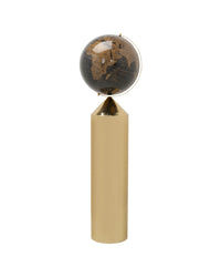 Kare - Deco Object Globe Top Gold 132cm