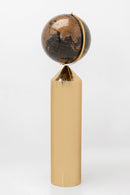Kare - Deco Object Globe Top Gold 132cm