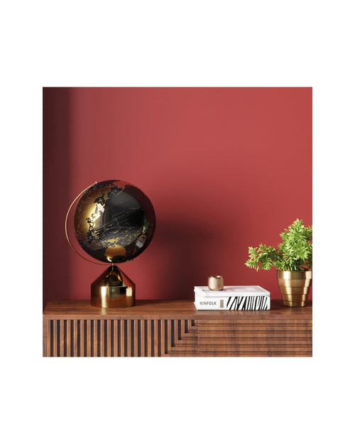 Kare - Deco Object Globe Top Gold 47cm