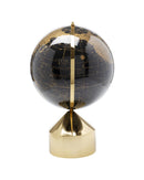 Kare - Deco Object Globe Top Gold 47cm