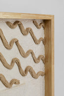 Kare - Object Picture Sandy Waves 81x122cm