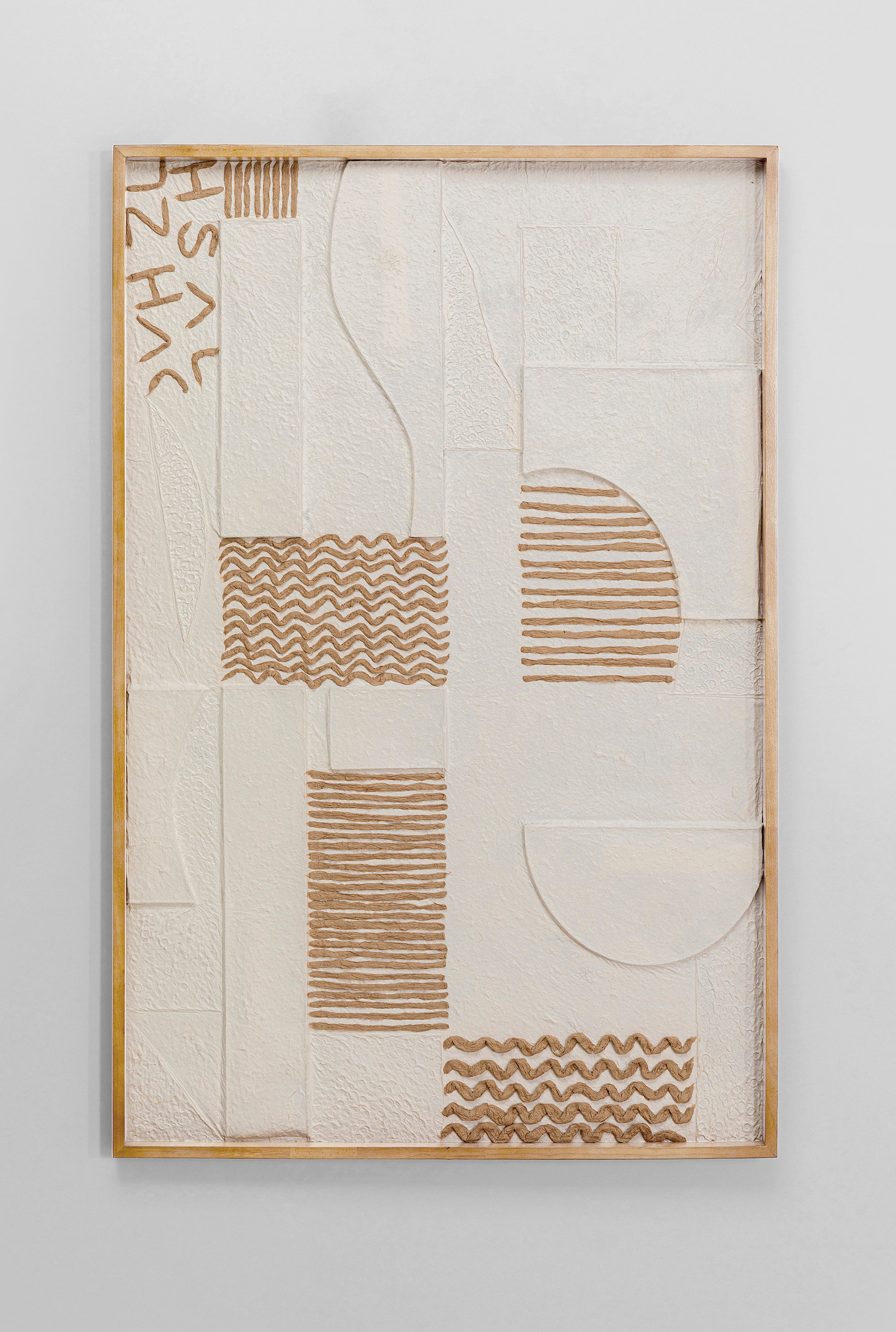 Kare - Object Picture Sandy Geometric 81x122c