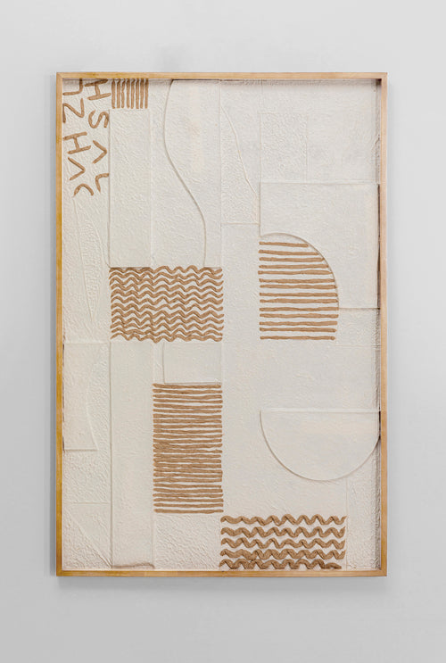 Kare - Object Picture Sandy Geometric 81x122c
