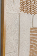 Kare - Object Picture Sandy Geometric 81x122c