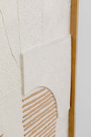 Kare - Object Picture Sandy Geometric 81x122c