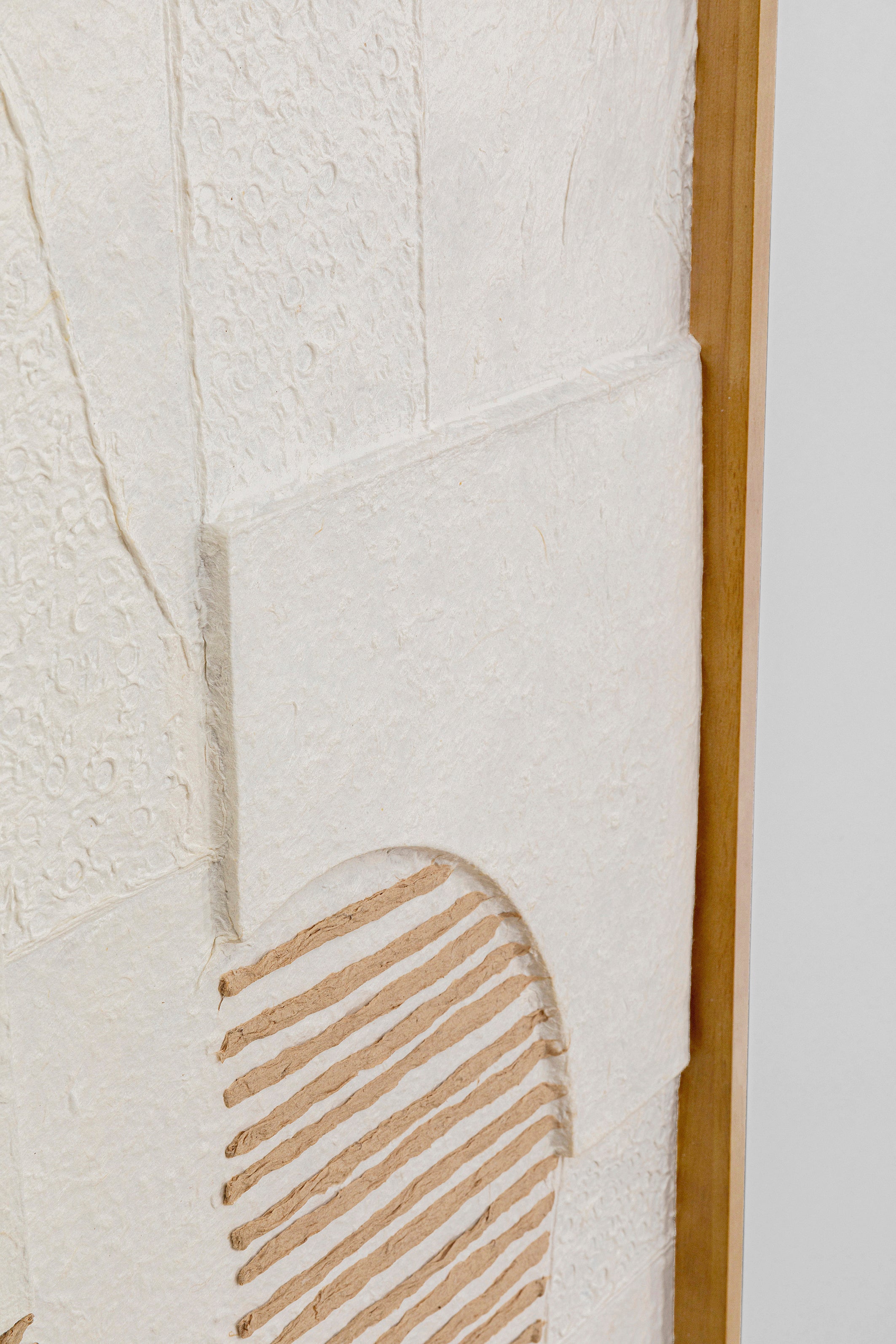 Kare - Object Picture Sandy Geometric 81x122c