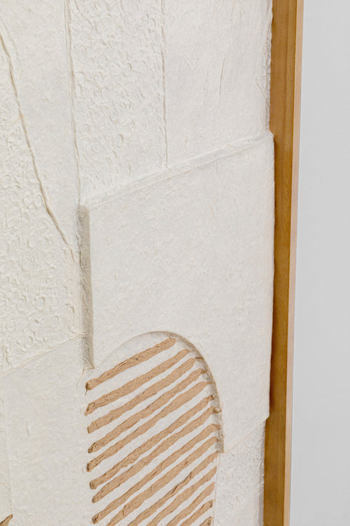 Kare - Object Picture Sandy Geometric 81x122c