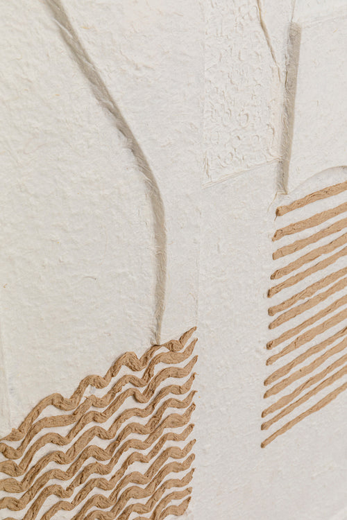 Kare - Object Picture Sandy Geometric 81x122c