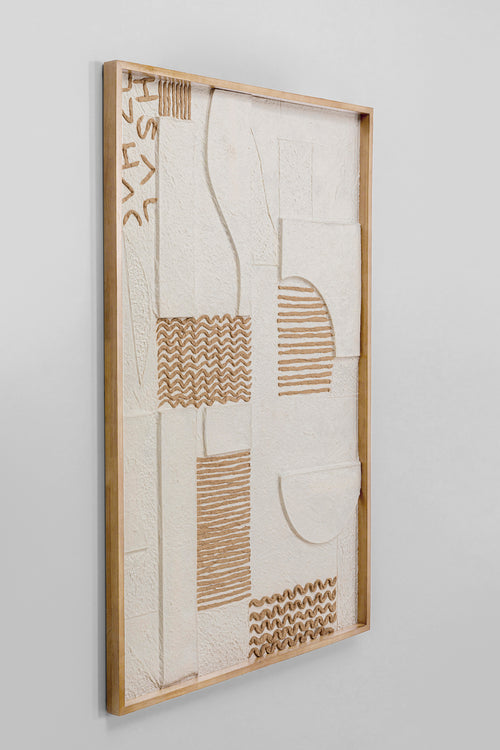 Kare - Object Picture Sandy Geometric 81x122c