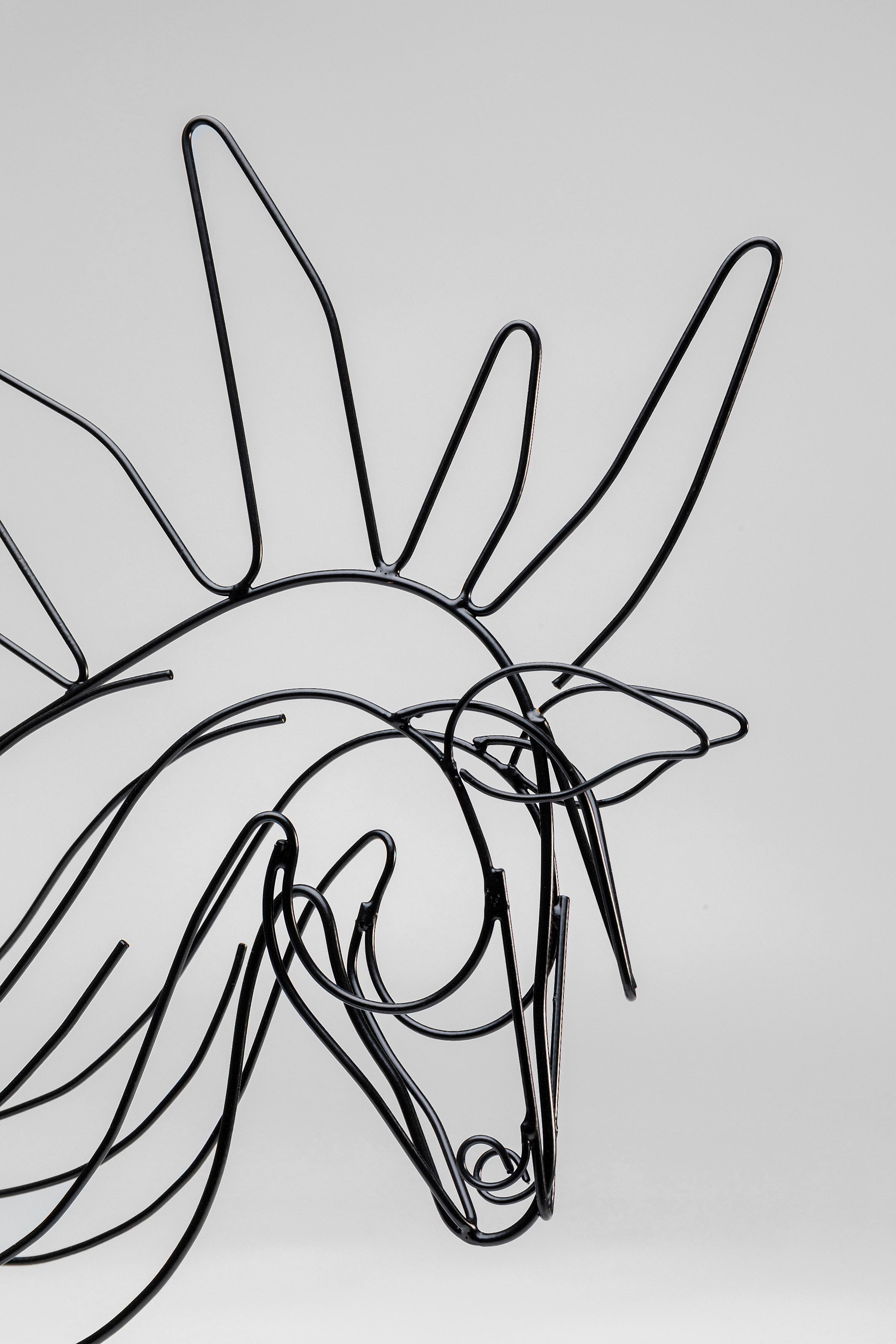 Kare - Deco Object Wire Horse 51cm