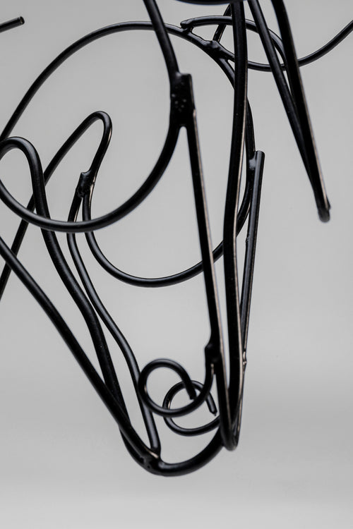 Kare - Deco Object Wire Horse 51cm