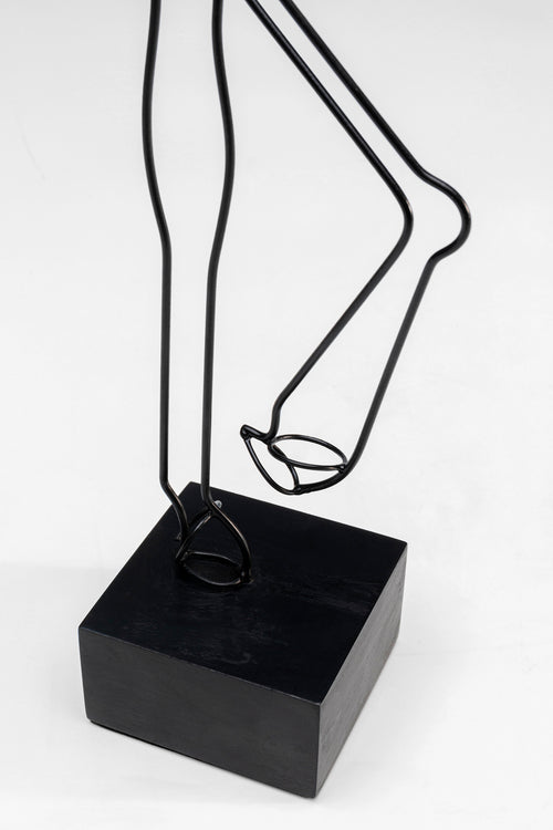Kare - Deco Object Wire Horse 51cm