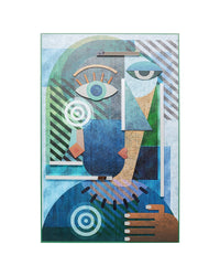 Kare - Object Picture Geometric Woman 100x150