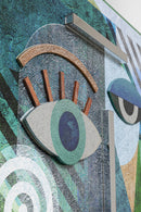 Kare - Object Picture Geometric Woman 100x150