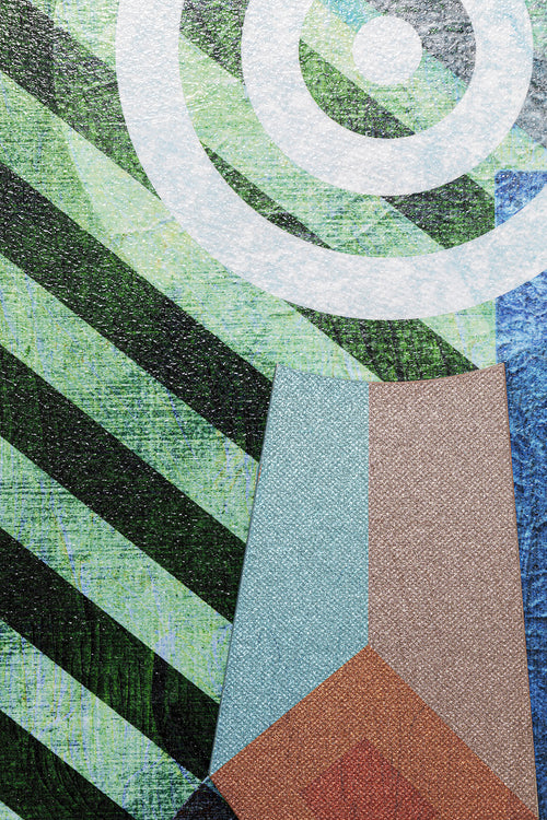 Kare - Object Picture Geometric Woman 100x150