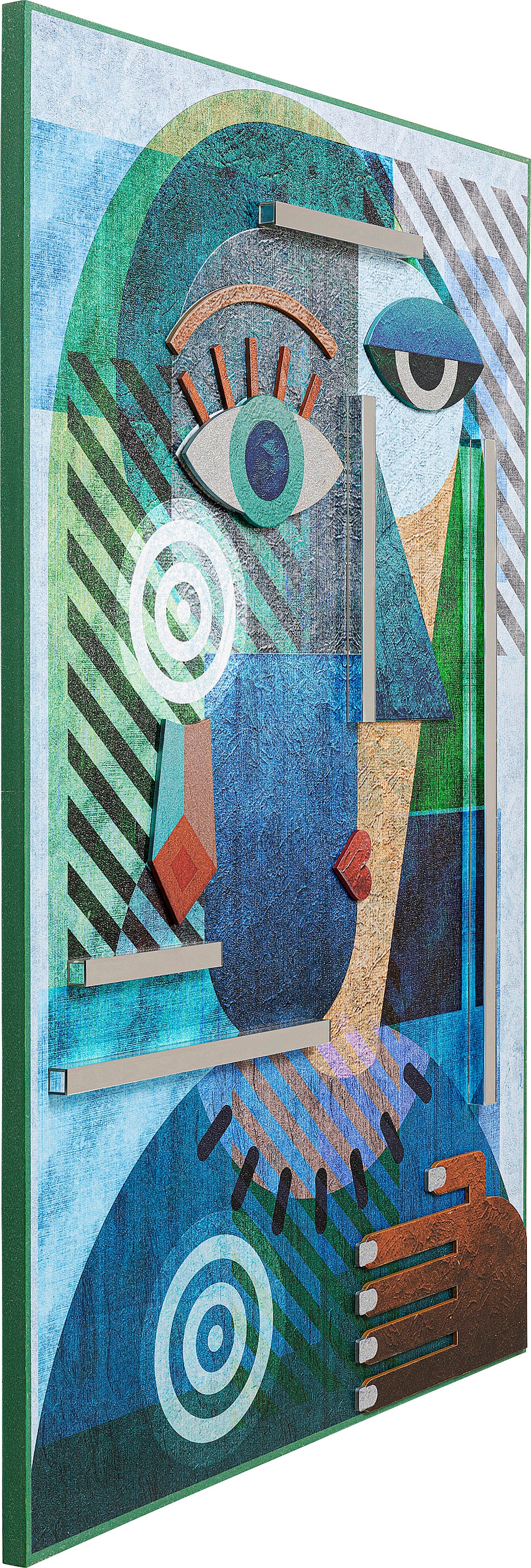 Kare - Object Picture Geometric Woman 100x150