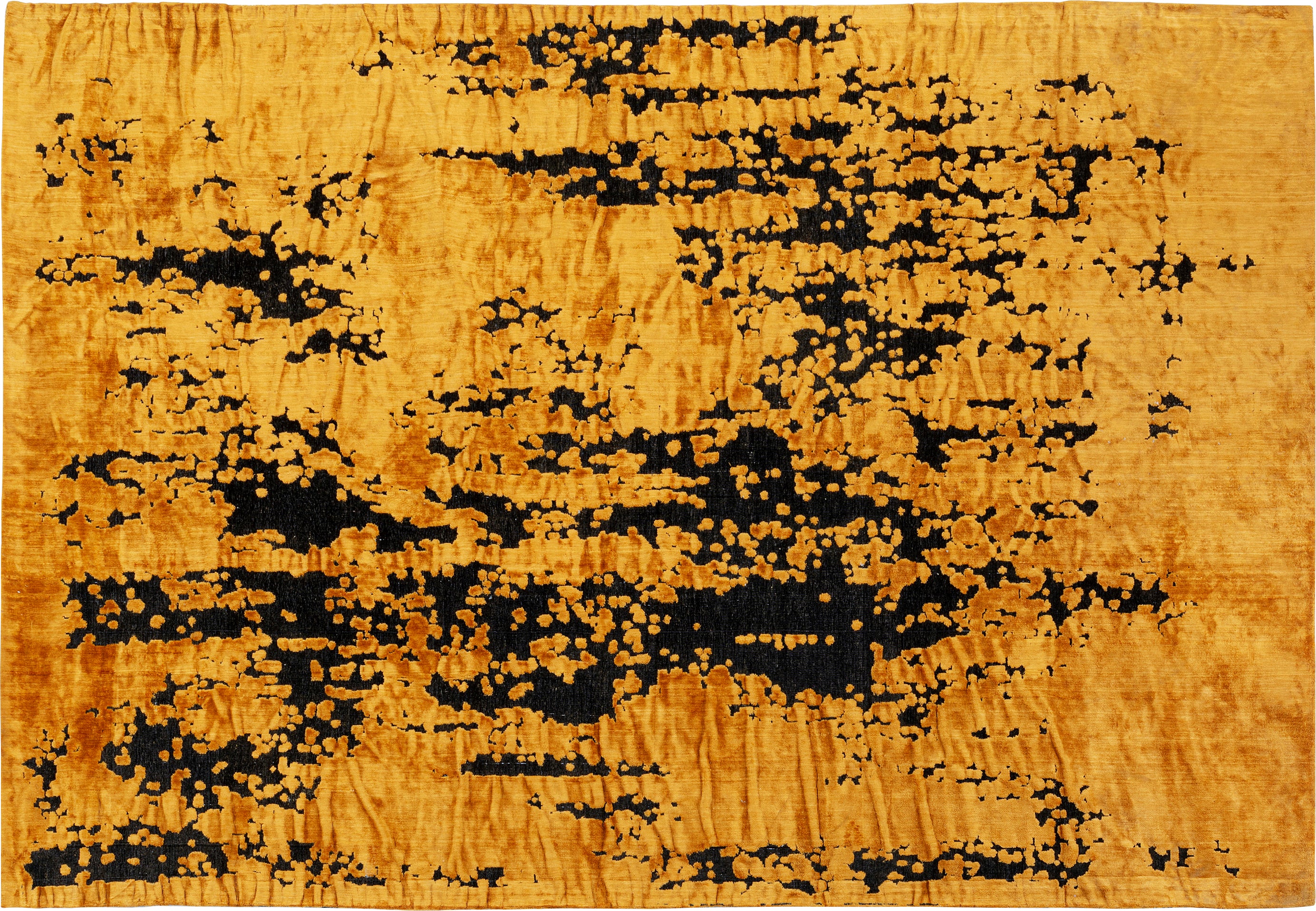 Kare - Carpet Silja Yellow 170x240cm