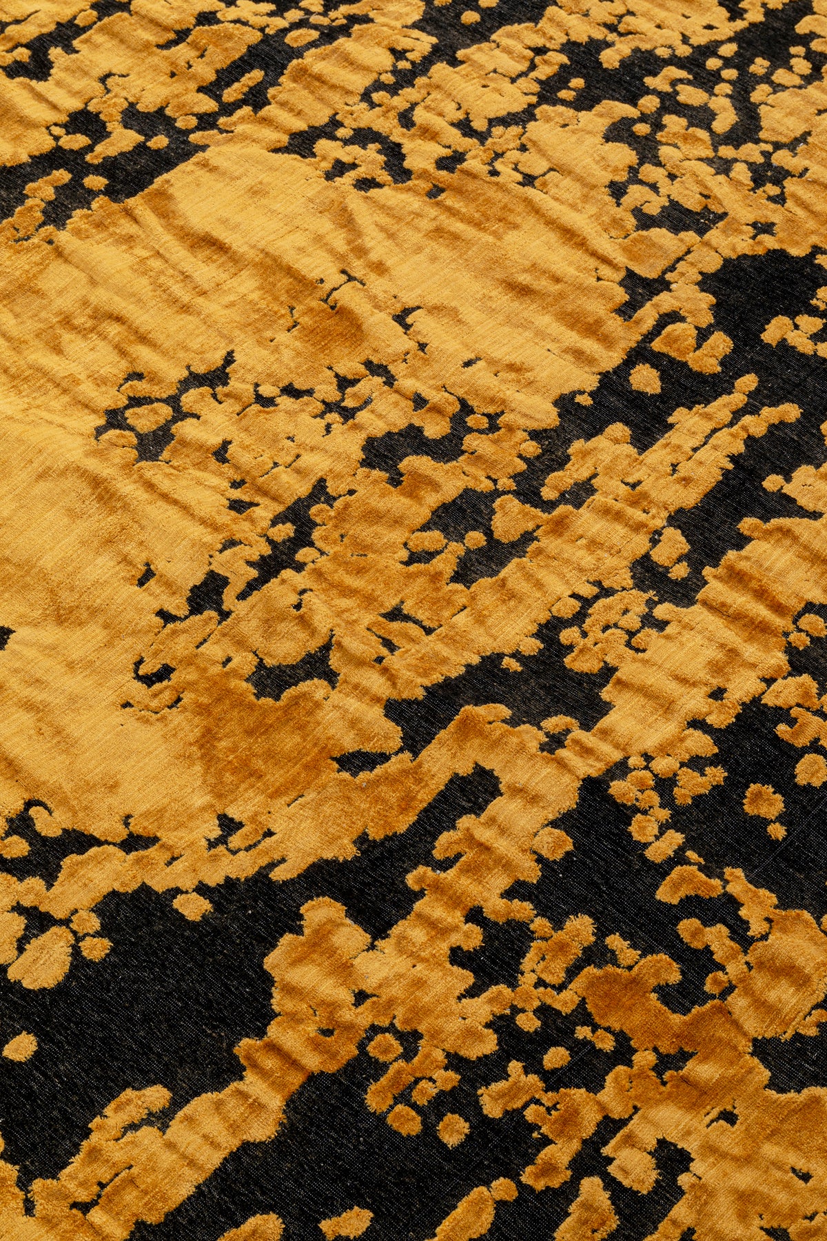 Kare - Carpet Silja Yellow 170x240cm